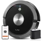 ILIFE A9 Robotic Vacuum Cleaner WiFi Smart Cleaning Slim Quiet Filter Dust Bins