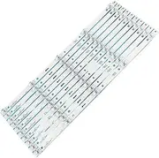 ABAGFKFNV 10pcs=1set 3v 490mm Compatible with 55" LCD TV JS-D-JP55EU-051EC (70317) JS-D-JP55EU-01EC E55EU/EP1000 MCPCB AKTV5534 MBI 55QHQJP Light bar