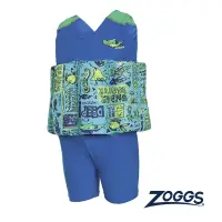 在飛比找蝦皮商城優惠-ZOGGS 嬰幼兒《海底世界》可調式連身浮力泳衣