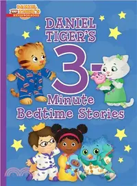 在飛比找三民網路書店優惠-Daniel Tiger's 3-Minute Bedtim