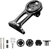 Bike Computer Mount Extend Aluminum Alloy Lightweight Adjustable for Bryton Cateye Wahoo Bike Computer Bracket