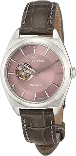 [ORIENT STAR] RK-ND0103N Women's Automatic Watch, Semi-skeleton, Mechanical, Made in Japan, Open Heart, Pink, Pink, Mechanical Automatic Watch (Hand Winding Included)