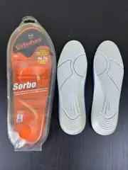 Sorbothane Sz. A Womens 6-7 SorboAir Deluxe Cushioning Insoles