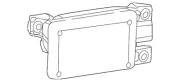 Genuine Mazda Blind Spot Radar D24H-67-Y90F