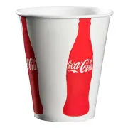 Dopaco Paper Coke Cold Cup 16 oz. | 1200/Case