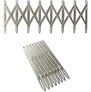 Aluminum Expanding Sewing Gauge Button Guide Spacing Device for Buttons, Pleats & Crafts