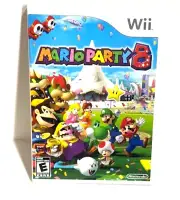 Mario Party 8/ Nintendo Wii - Case & Inserts Only/No Game