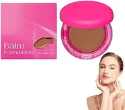 Peptide Bouncees Foundation,Hydrating,Thin,Shiny,All Skin Types,Vegan,Clean,Natural,Medium Buildable Coverage,Blur Fine Lines, Smooths Texture for Mature Skin (Cocoa, 1)