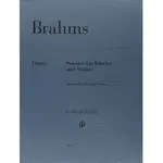 【學興書局】BRAHMS SONATAS FOR PIANO AND VIOLIN OP.78.100.108
