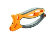 Smith's Jiffy-Pro Handheld Knives Scissors Sharpener Synthetic Durable Quality