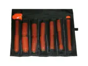 Cementex ISS12-12 - Insulated 1/2in SqDr Socket Set w/Pouch