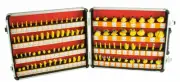 Steel Dragon Tools 100 Piece 1/4 Shank Router Bit Set Tungsten Carbide Tips Wood