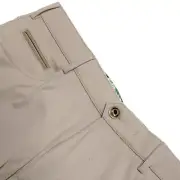Meyer NWT 5 Pocket Jean Cut Pants Size 34 x 32 US Arizona Solid Light Tan Wool