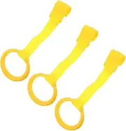 Yardwe Hand Pull Ring Toddler Pull up Rings Boys and Girls Tools Portable Lightweight Comfortable for Baby