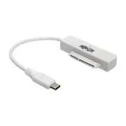 Tripp Lite 6in USB-C Gen 1 to SATA III Adapter w/ UASP 2.5-3.5" Hard Drives