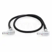 TimeCode IO Cable Alexa XT ZCAM Camera Sound Devices Lockit Right Angle 5 Pin