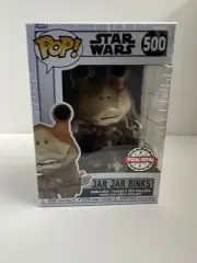 Funko Pop! Vinyl: Star Wars - Jar Jar Binks - GameStop (Exclusive) #500