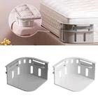 4PCS Adjustable Bed Sheet Clips DIY Bedsheet Grippers Fixed Quilt Fixing Tool