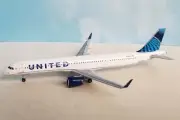 AC411207 AeroClassics A321neo 1/400 Model N14502 United Airlines