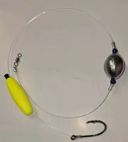 4 Pack Catfish Rig 4 oz Egg Sinker Octopus Circle Hook Stainless Steel Leader