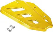 Motorbike Engine Guards Fit for Suzuki DRZ 400 SM DRZ400SM DRZ400S DRZ 400E DRZ400 E S SM 2000-2024 Aluminium Rear Master Cover Protector Frame Protector(Gold)