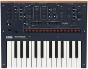 KORG Monophonic Analog Synthesizer Monologue BL Dark Blue 25 keys