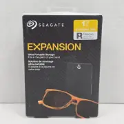 Seagate Expansion 1 TB Ultra Portable External SSD Solid State Drive Storage New