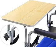 Tray, Wood Lap Tray, Lap Tray Table Work Table Mobility Accessory Attament Fit for Manual Powered,Card Slot