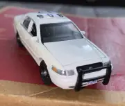 2001 Crown Victoria Police Interceptor Los Angeles Police Department LAPD SMASH