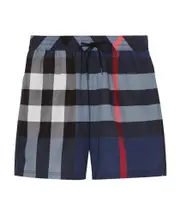 Burberry Checkered Swim Shorts S,XL,L Black