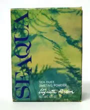 RARE Vintage NOS Se Aqua Elizabeth Arden Sea Dust Fragrant Dusting Powder 4.5oz
