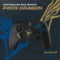 在飛比找PChome24h購物優惠-GAME’NIR Switch ProX-Dragon無線手