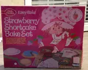 Betty Crocker Easy Bake Oven Strawberry Shortcake Bake Set New in Box Kenner