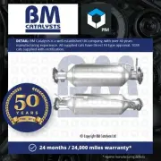 Diesel Particulate Filter DPF BM11110 BM Catalysts Soot 1429991 1437064 1689469