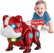 Robot Dog, Smart Interactive Robotic Dog Toy for Boys Girls Toddler Age 3 4 5 6 7 8 9 10 Year Old