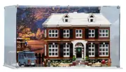 Acrylic Display Case for LEGO® Home Alone House (21330)