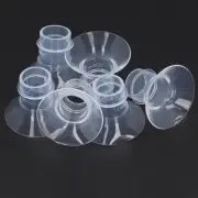(19MM)Flange Inserts 6 Pack Lightweight Portableds Breast Pump Fore