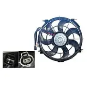Sterling Cooling Fan Assemblyembly to suit Hyundai I20 07/2010 to 01/2012 - HYI2-FNR-02F