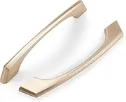 10 Pack 7.5Inch Kitchen Cabinet Handles Champagne Bronze Cabinet Pulls Gold Drawer Pulls Kitchen Hardware Solid Kitchen Handles for Cabinets Cupboard Handles Drawer Handles