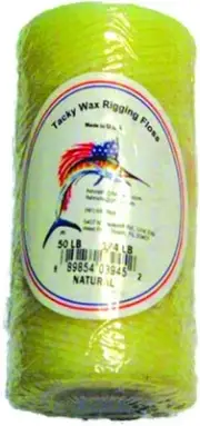 Blue Water Candy Waxed Rigging Floss 1/4lb. Spool of 30#