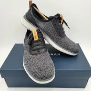 Size 10 Cole Haan Mens Generation Zerogrand Sneaker Black Grey Shade Stitch NEW