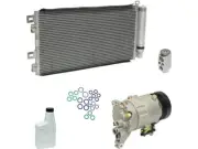 A/C Compressor Kit 38WHJG37 for Mini Cooper 2007 2008 (for: Mini)