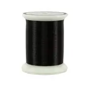 Superior Threads Metallic Embroidery Thread Color N60 Black 500 Yard Spool