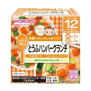 Teial2 日本 和光堂 wakodo 幼兒副食品 7-9個月 寶寶粥  6種口味