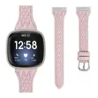 For Fitbit Versa 4 3 Sense 2 Genuine Leather Watch Wrist Band Strap Replacement