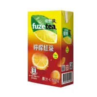 在飛比找蝦皮購物優惠-｛7天內出貨｝FUZEtea 飛想茶 檸檬紅茶300ml*2