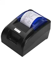 JSEIAJB 58mm Thermal Receipt Printer with BT Interface High Speed Bill Ticket Clear Printing Compatible with ESC/POS Commands