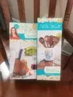 The Pioneer Woman Mazie Set 6-Piece Melamine Utensil Crock with Wood Tools