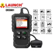 Automotive OBD2 Scanner OBDII Check Engine Fault Code Reader Car Diagnostic US