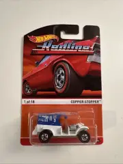 Hot Wheels 2015 Heritage Series REDLINE Copper Stopper New